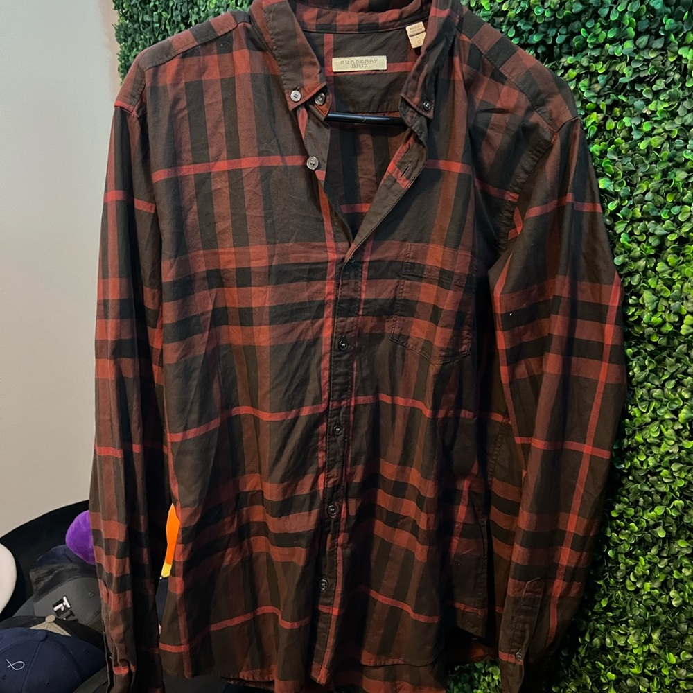 BURBERRY - Men’s Dress Shirt